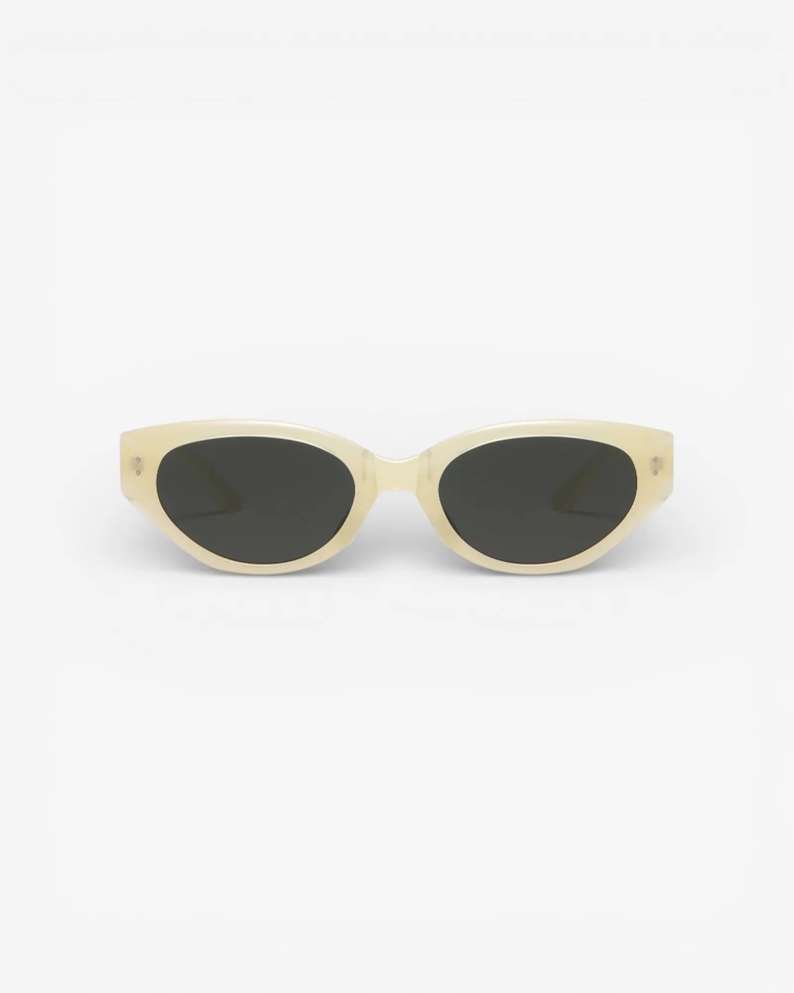 Cleo Cream White front