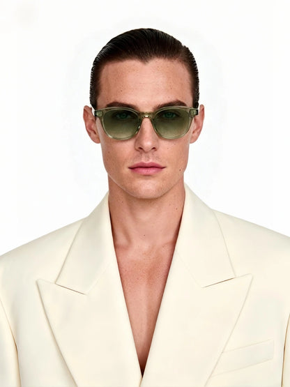 Gazer Light Green male model