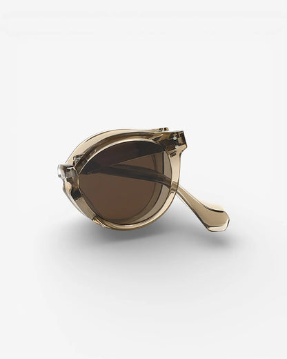 Glen Tea Brown fold