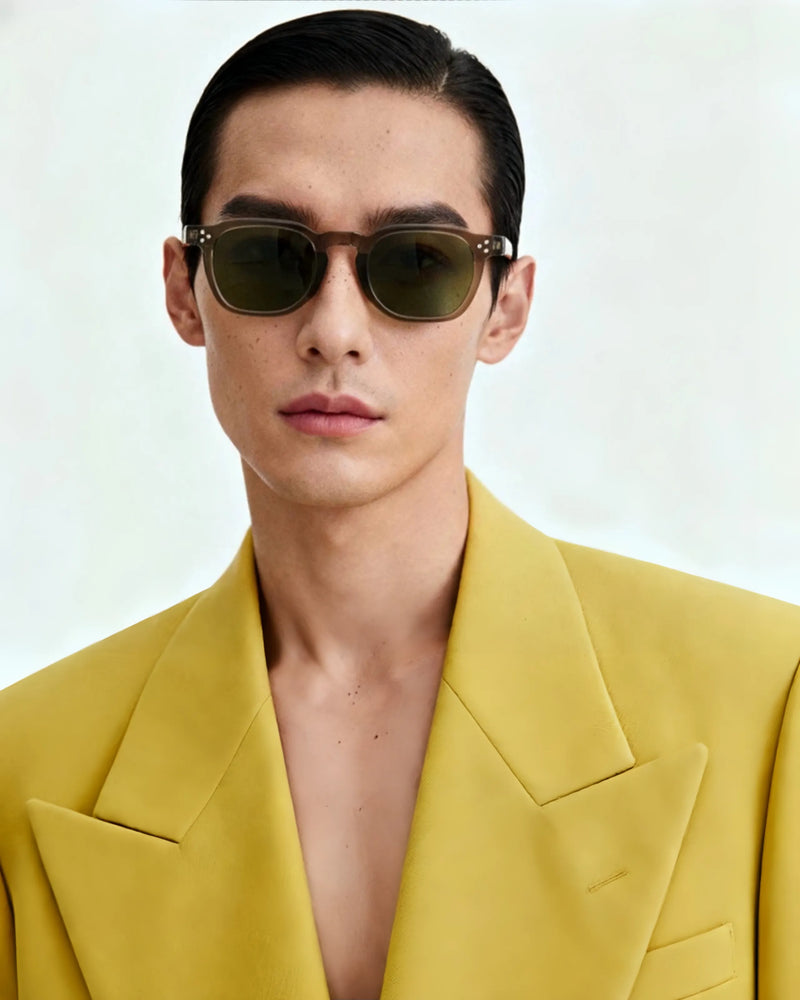 Hedi Tea Green model