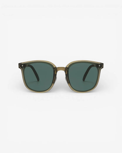 Milo Dark Green front