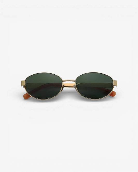 Xyler Tea Green/Gold front